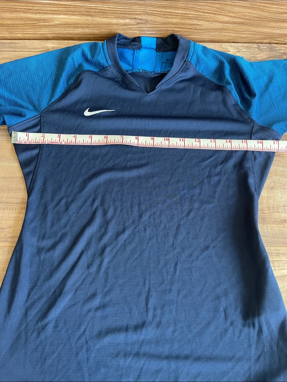 Nike Dri-Fit Womens Soccer Athletic Jersey Navy Blue NWT, Size S